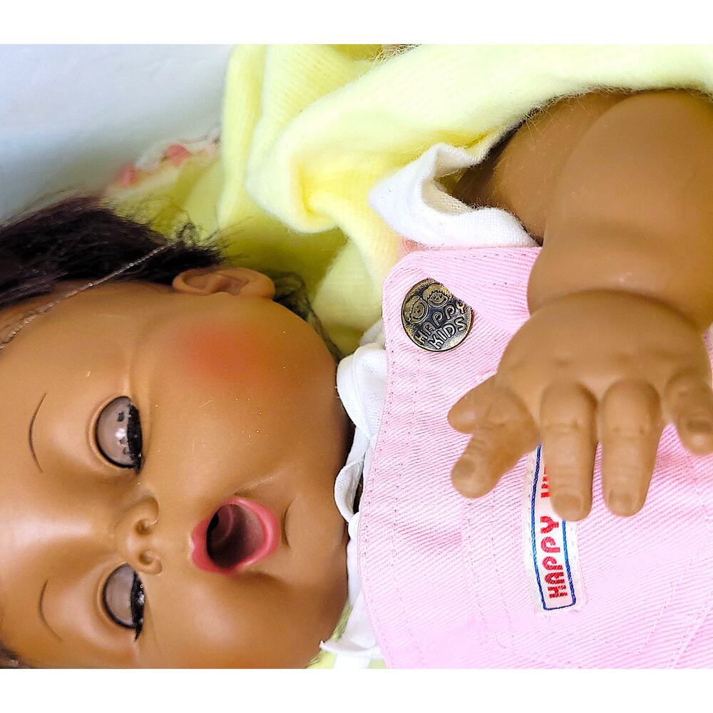 Rare Life Size 60's Vintage African American Thirstee Baby Doll ~ Drinks & Wets - Picture 7 of 16